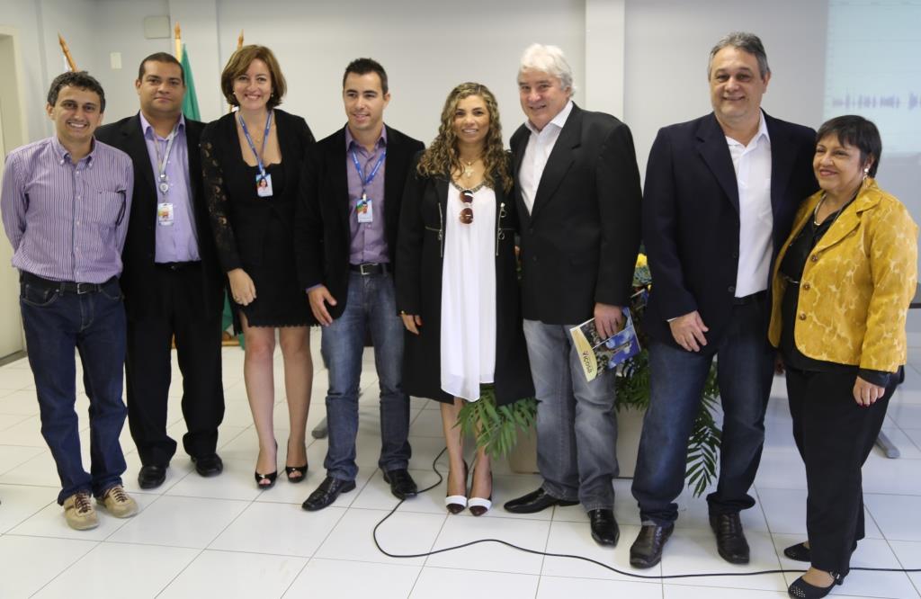 Presidente da Câmara participa de lançamento do sinal digital da TV Integração 