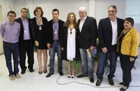 Presidente da Câmara participa de lançamento do sinal digital da TV Integração 