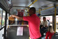 Livros em ônibus já estão disponíveis em Viçosa