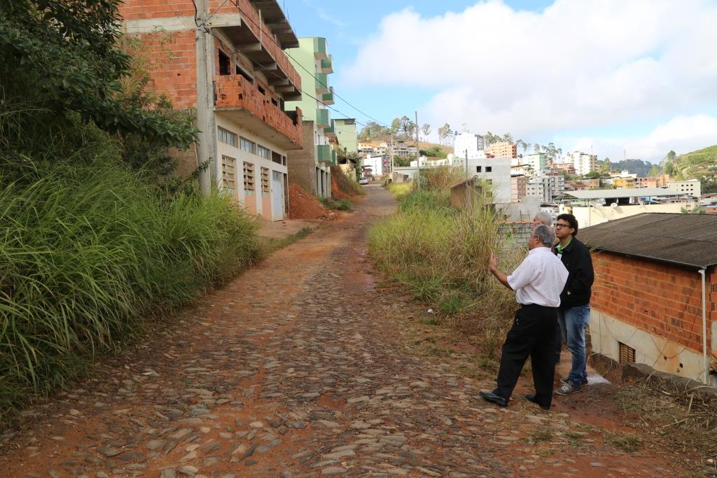 Vereador realiza vistoria em ruas do Bairro João Brás