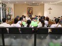 Vereadores se reúnem com NASVIR para discutir a inclusão dos assistentes sociais na administração pública 