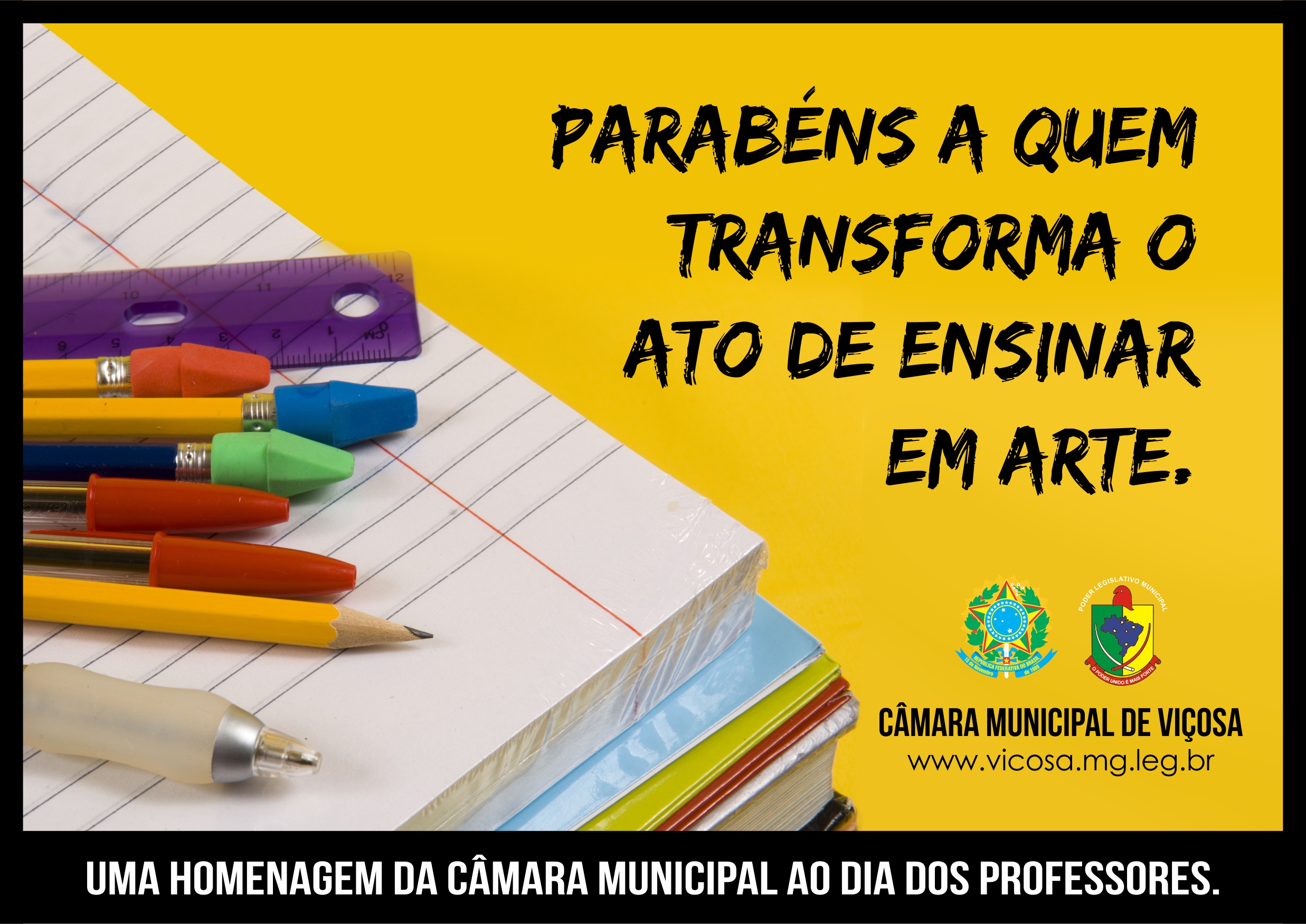 15 de outubro - Dia dos Professores