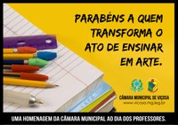 15 de outubro - Dia dos Professores