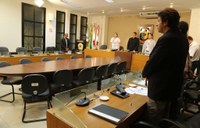 Câmara presta condolências à família do Doutor Celito Sari 