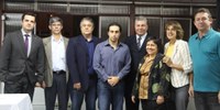 Presidente da Câmara participa de posse da nova diretoria da ADEVI