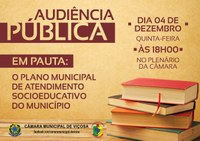 Audiência Pública - Atendimento Socieducativo do Município