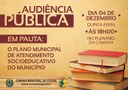 Audiência Pública - Atendimento Socieducativo do Município