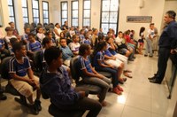 Educação urbana é pauta de visita à Câmara