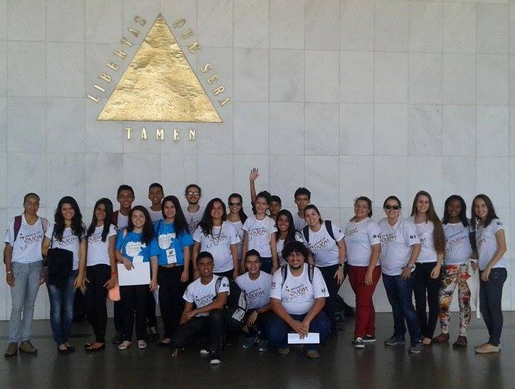 Estudantes participam da etapa Estadual do Parlamento Jovem