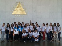 Estudantes participam da etapa Estadual do Parlamento Jovem