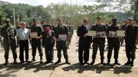 Presidente participa de formatura do Tiro de Guerra