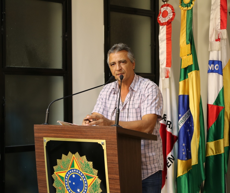 Vereador solicita reforço de policiamento nas ruas