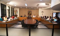 Vereadores votam projetos do Executivo em Extraordinária