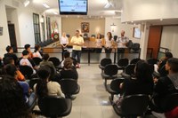 Parlamento Jovem realiza Aula Inaugural