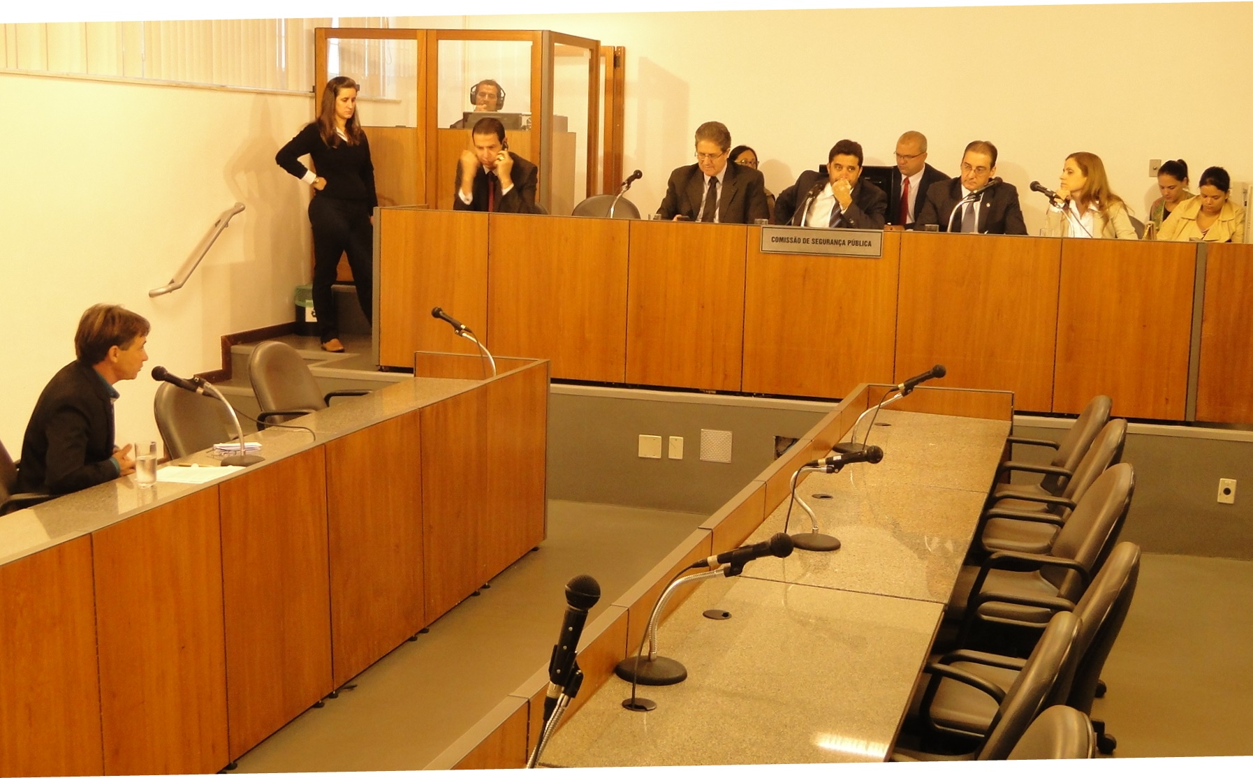 Presidente da Câmara leva denúncia à ALMG