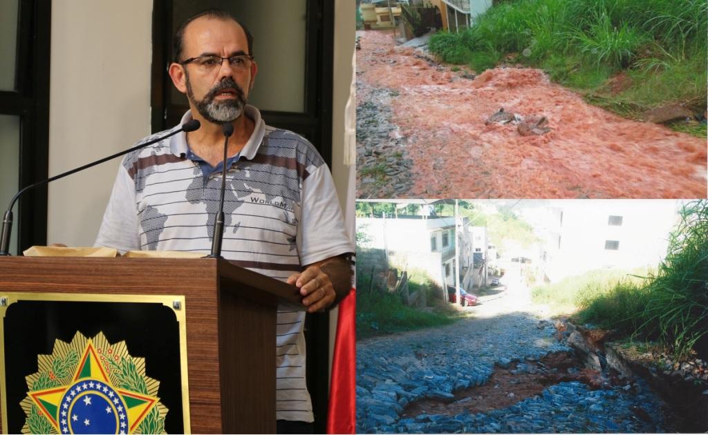 Vereador cobra ação do Executivo no Betânia