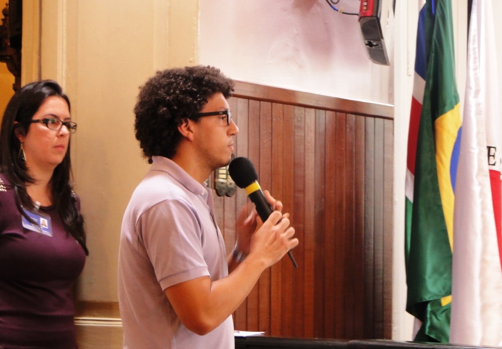 Vereador participa de debate sobre Reforma Política em Juiz de Fora