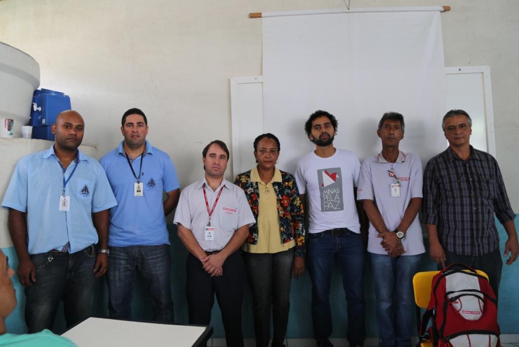 Vereador representa Câmara em primeira aula do Curso de Panificação da APAC