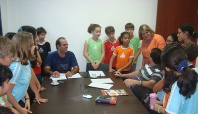 Câmara Visita recebe mais uma escola 2 Câmara Visita recebe mais uma escola 2