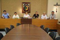 Câmara recebe Executivo e SAAE para esclarecimentos sobre a crise hídrica