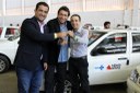 Vereador recebe oficialmente veículos destinados a Saúde