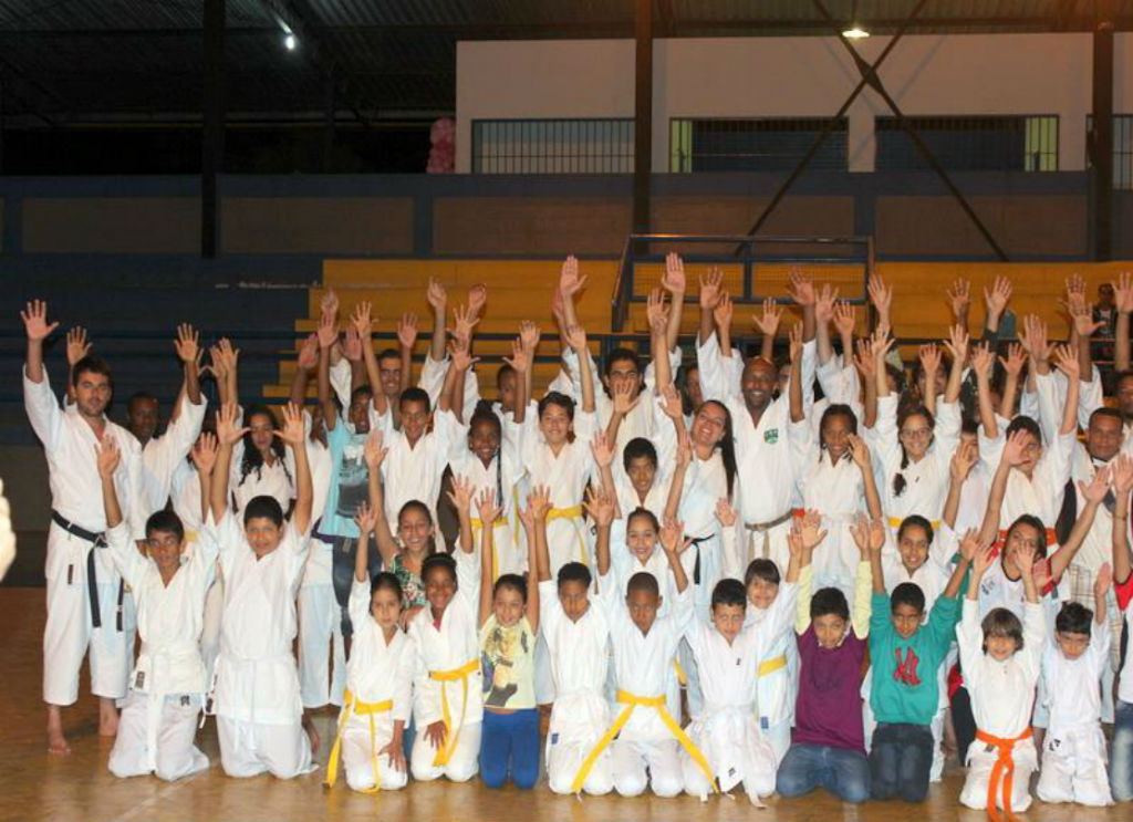 Vereador participa de evento da Associação de Karatê de Viçosa