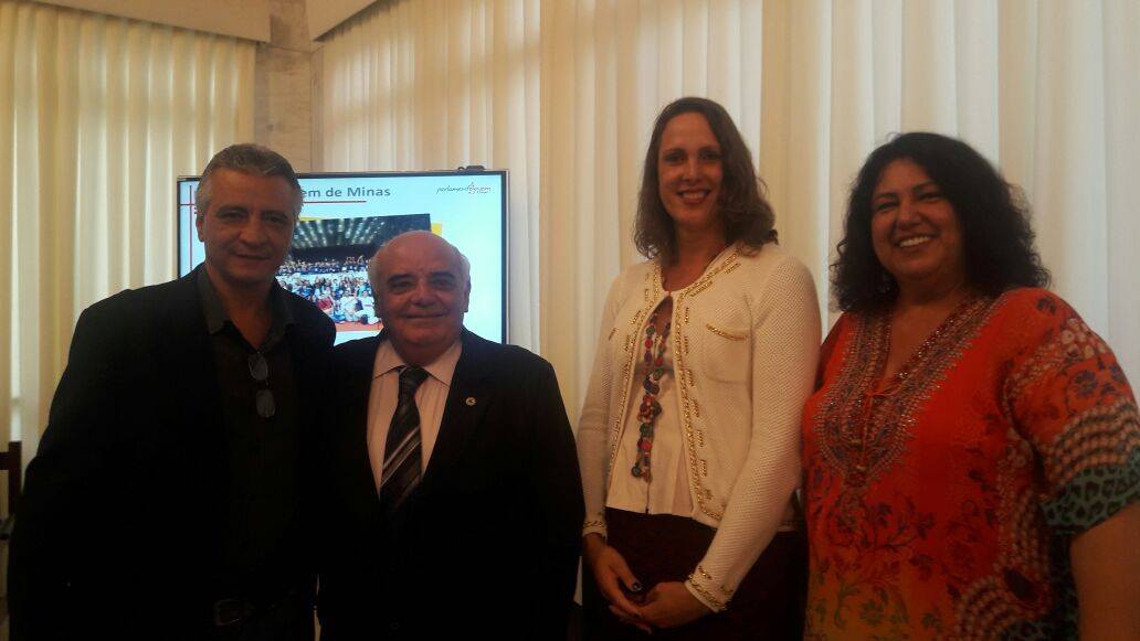 Vereadores participam de Lançamento Oficial do PJ na Assembleia