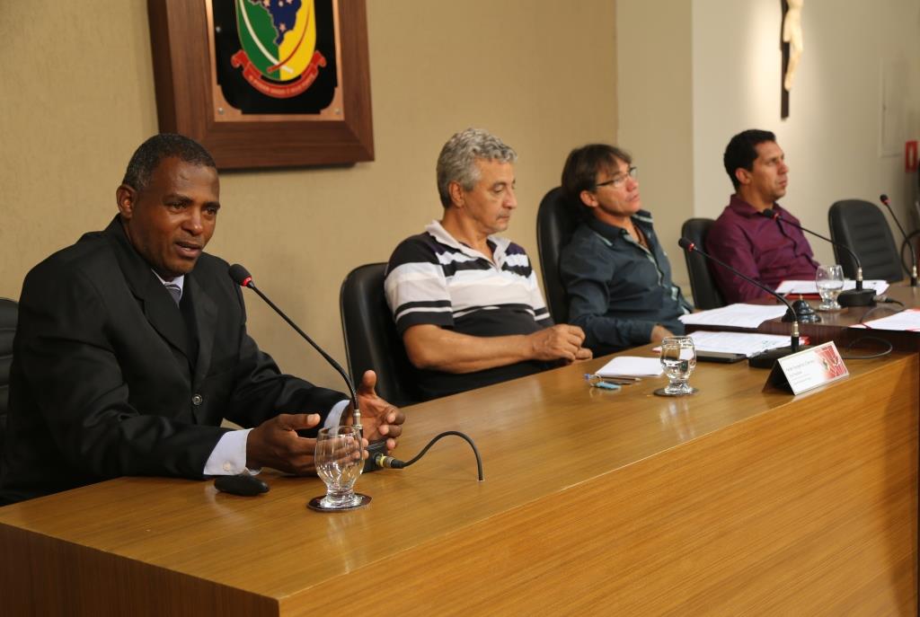 Câmara recebe a Comunidade Vida Nova