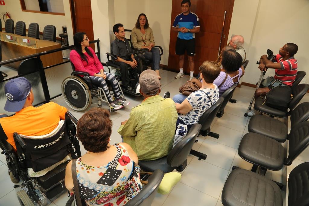 Inclusão é tema de encontro na Câmara