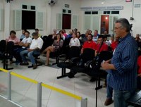 Vereador participa de debate sobre serviços da CEMIG