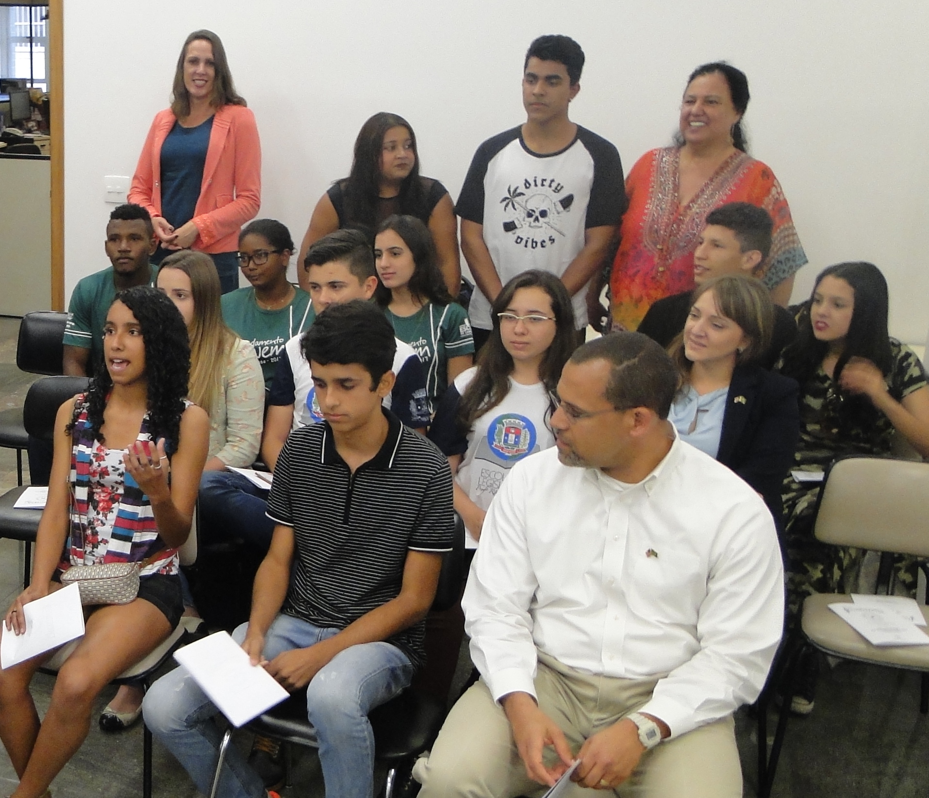 Alunos participam de oficina de Jazz 