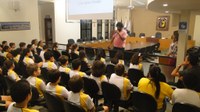 Câmara recebe estudantes do 5º ano 
