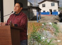 Vereador pede melhorias em creche no Santo Antônio