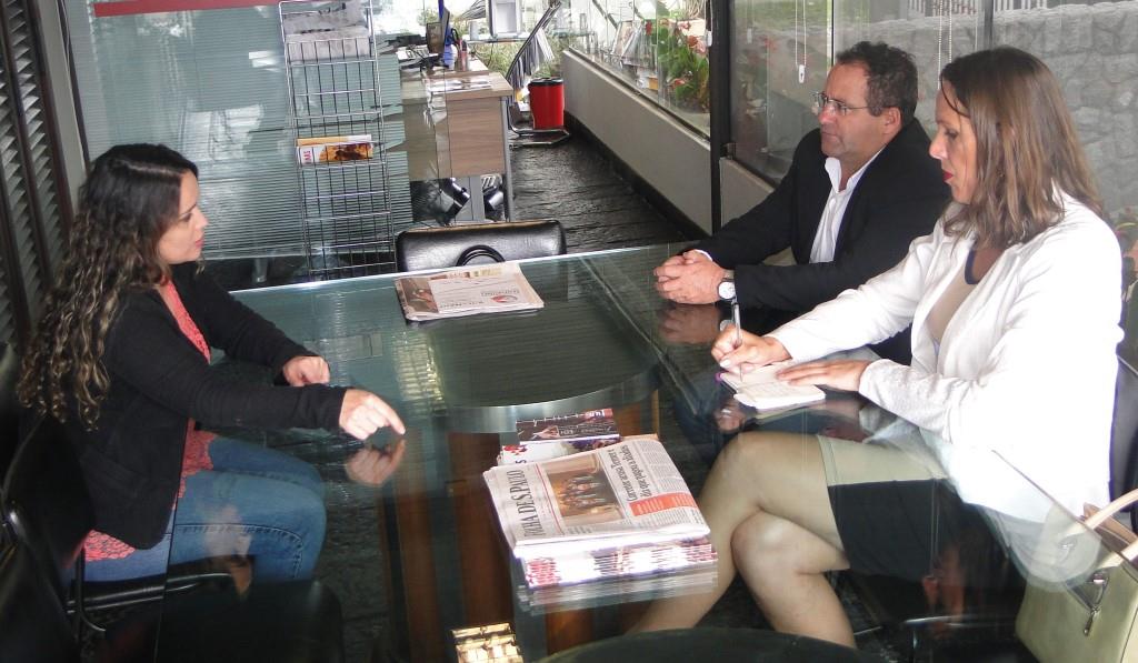 Vereadores buscam parceria com AMM 