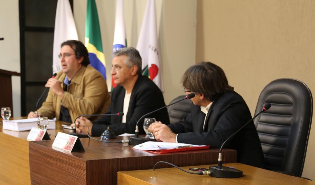 Diretor do SAAE fala na Câmara sobre obras da ETE/Barrinha