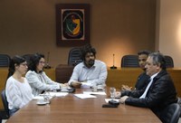 Vereador discute políticas de atenção aos idosos