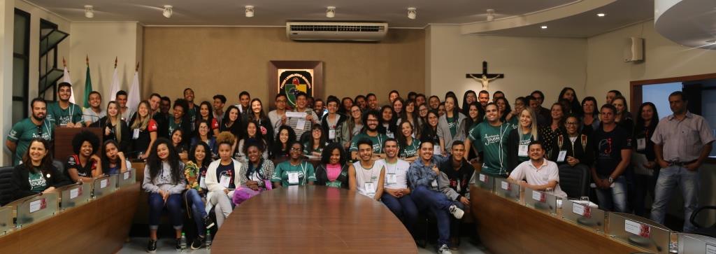 Câmara recebe Plenária Regional do Parlamento Jovem 2017