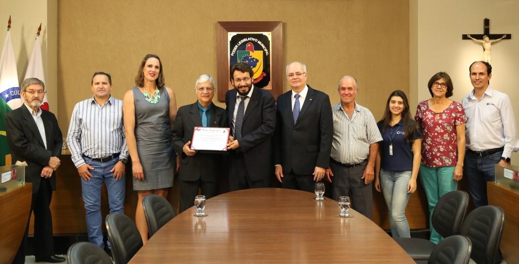 Câmara presta homenagem a Administradores