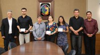 Alunos premiados na OBMEP 2016 são homenageados na Câmara