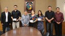 Alunos premiados na OBMEP 2016 são homenageados na Câmara