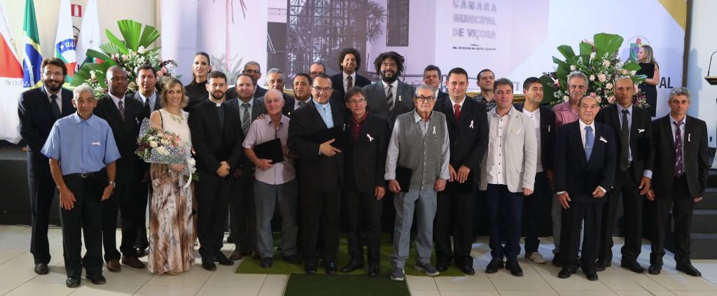 Câmara realiza Sessão Solene para entrega de Títulos Honoríficos