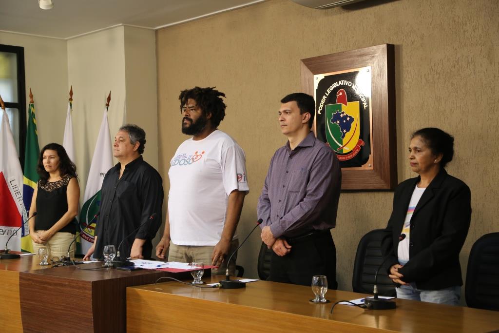 Câmara recebe Fórum Eletivo de órgãos representativos dos idosos