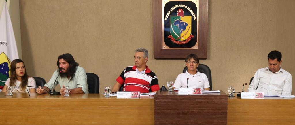 Presidente da UMAM fala na Câmara sobre situação da entidade