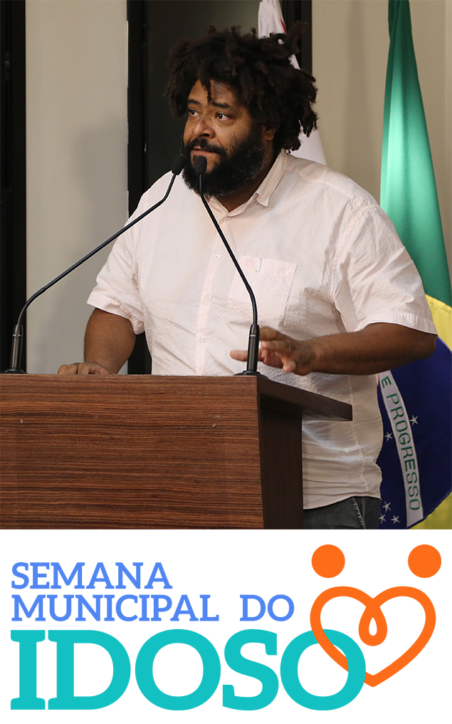 Vereador convida população para a Semana Municipal do Idoso