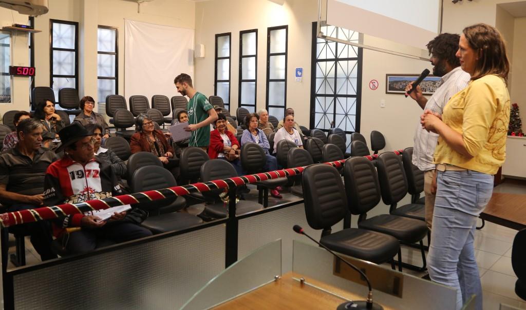 Indicados para o Parlamento do Idoso recebem capacitação na Câmara