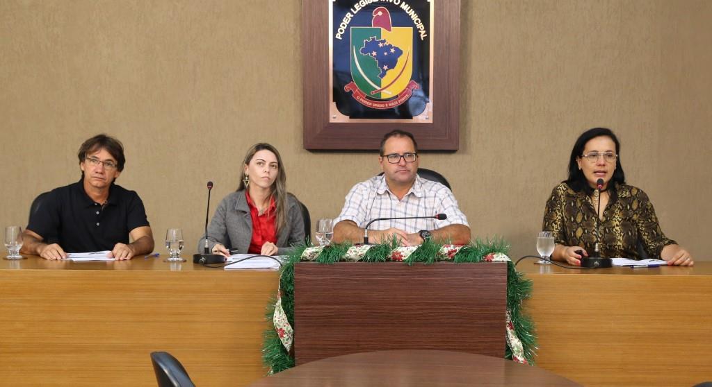 Município presta contas do segundo quadrimestre na Câmara