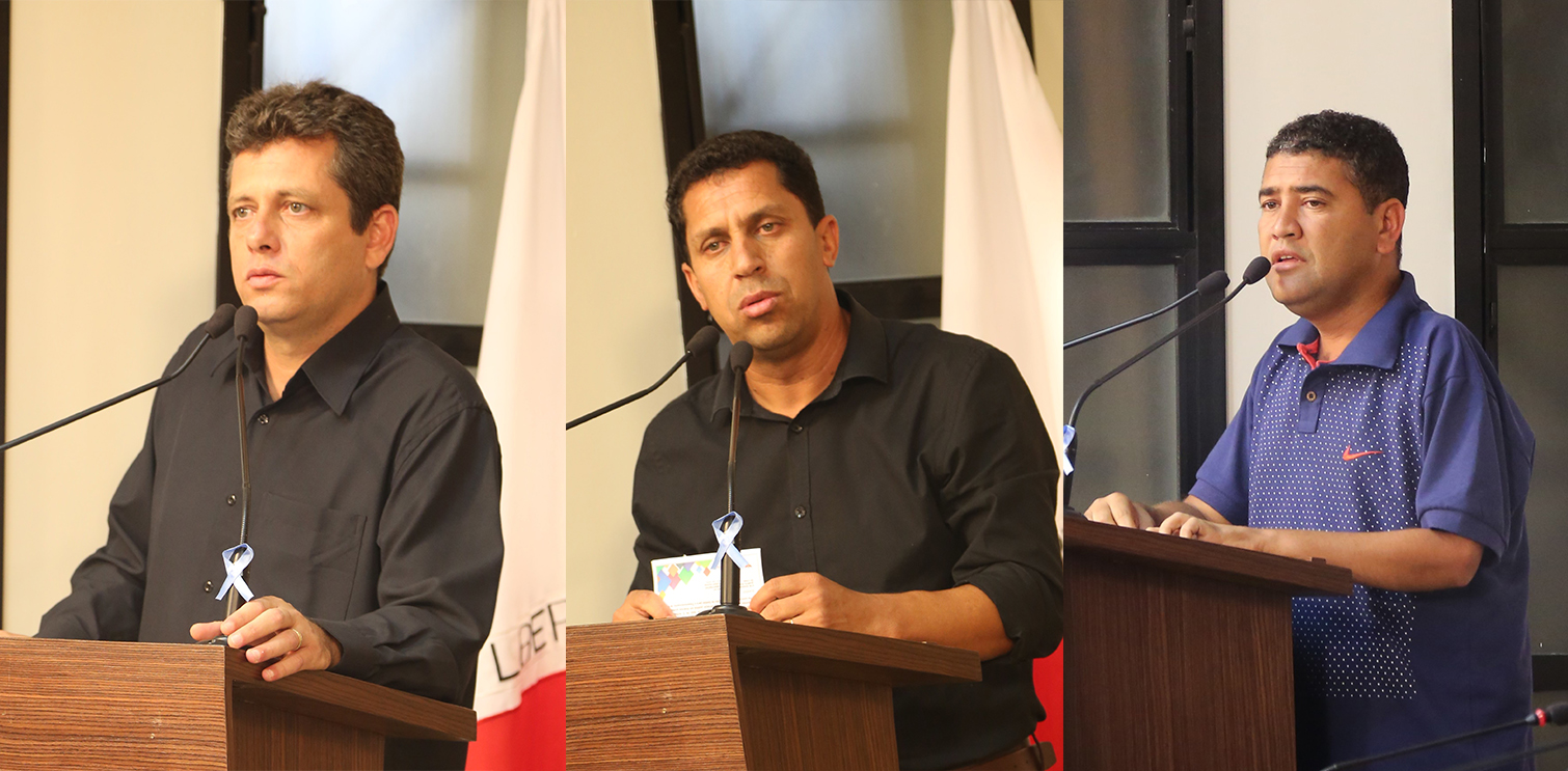 Vereadores manifestam apoio aos funcionários do HSJB