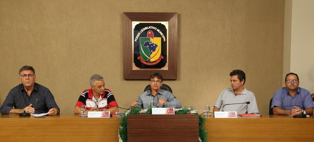 Diretor do HSJB fala na Câmara