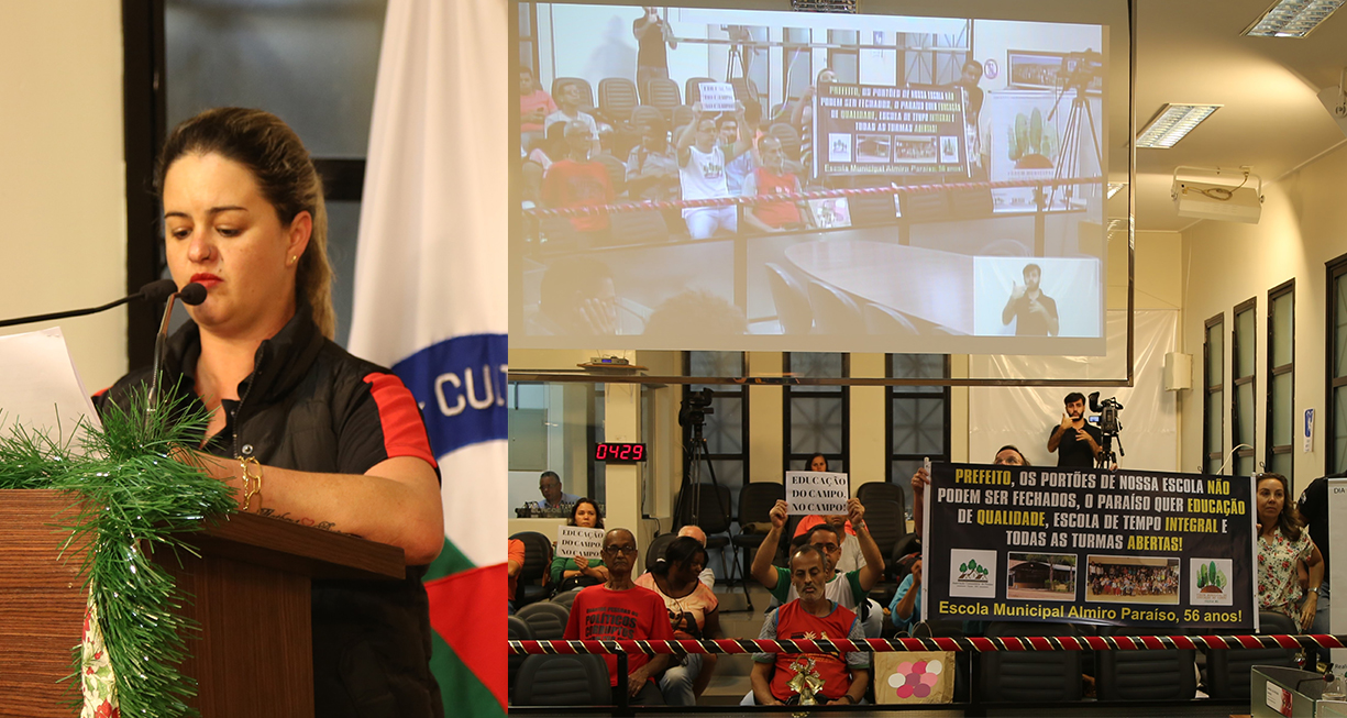 Educação no campo é discutida na Câmara