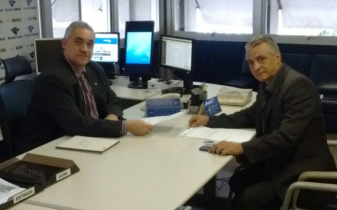 Vereador busca instalação de posto da RF no município para 2018